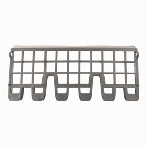 Kopholder i plast til overkurv i opvasker fra  AEG, Electrolux og Smeg opvaskemaskine.